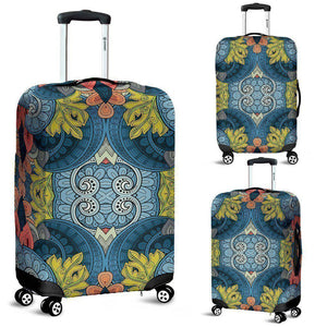 Native Tribal Bohemian Pattern Print Luggage Cover GearFrost