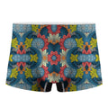Native Tribal Bohemian Pattern Print Men's Boxer Briefs