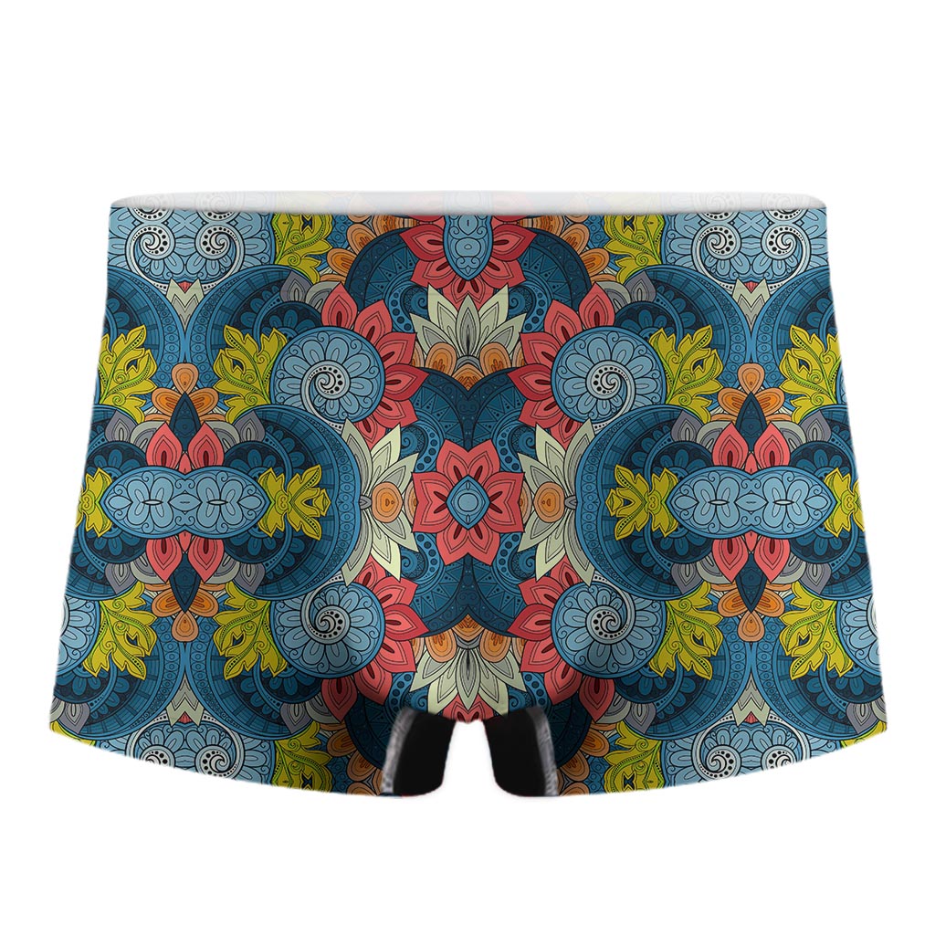 Native Tribal Bohemian Pattern Print Men's Boxer Briefs