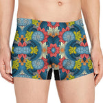 Native Tribal Bohemian Pattern Print Men's Boxer Briefs