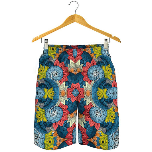 Native Tribal Bohemian Pattern Print Men's Shorts