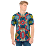 Native Tribal Bohemian Pattern Print Men's T-Shirt
