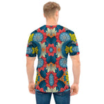 Native Tribal Bohemian Pattern Print Men's T-Shirt