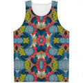 Native Tribal Bohemian Pattern Print Men's Tank Top