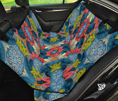 Native Tribal Bohemian Pattern Print Pet Car Back Seat Cover