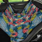 Native Tribal Bohemian Pattern Print Pet Car Back Seat Cover