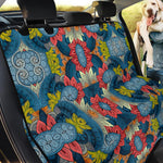 Native Tribal Bohemian Pattern Print Pet Car Back Seat Cover