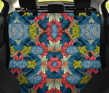 Native Tribal Bohemian Pattern Print Pet Car Back Seat Cover