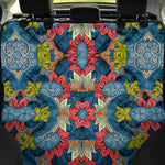Native Tribal Bohemian Pattern Print Pet Car Back Seat Cover