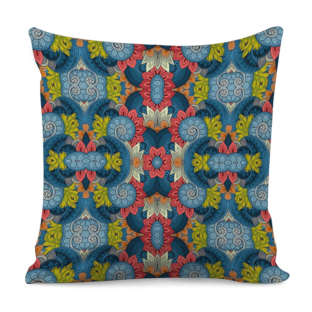 Native Tribal Bohemian Pattern Print Pillow Cover