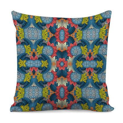 Native Tribal Bohemian Pattern Print Pillow Cover