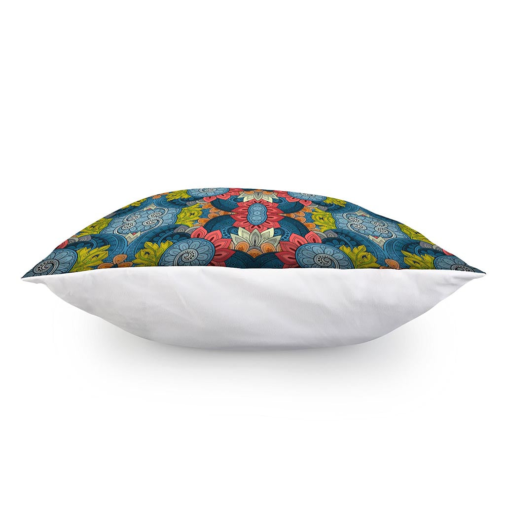 Native Tribal Bohemian Pattern Print Pillow Cover