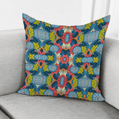 Native Tribal Bohemian Pattern Print Pillow Cover