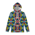 Native Tribal Bohemian Pattern Print Pullover Hoodie