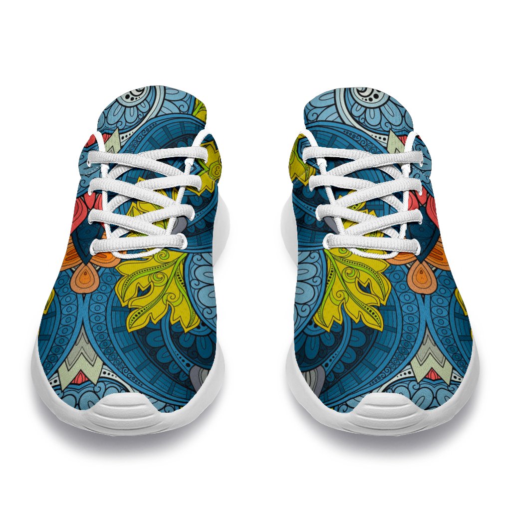 Native Tribal Bohemian Pattern Print Sport Shoes GearFrost