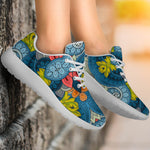 Native Tribal Bohemian Pattern Print Sport Shoes GearFrost