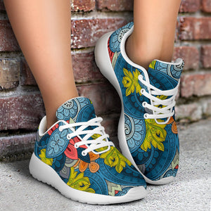 Native Tribal Bohemian Pattern Print Sport Shoes GearFrost