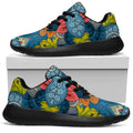 Native Tribal Bohemian Pattern Print Walking Shoes