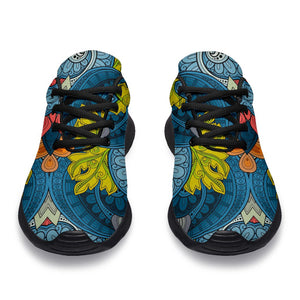 Native Tribal Bohemian Pattern Print Sport Shoes GearFrost