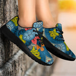 Native Tribal Bohemian Pattern Print Sport Shoes GearFrost