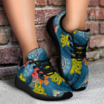 Native Tribal Bohemian Pattern Print Sport Shoes GearFrost