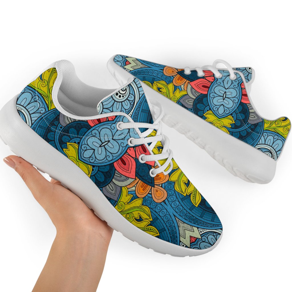 Native Tribal Bohemian Pattern Print Sport Shoes GearFrost