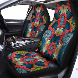 Native Tribal Bohemian Pattern Print Universal Fit Car Seat Covers