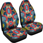 Native Tribal Bohemian Pattern Print Universal Fit Car Seat Covers