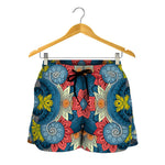 Native Tribal Bohemian Pattern Print Women's Shorts