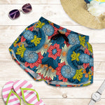 Native Tribal Bohemian Pattern Print Women's Shorts