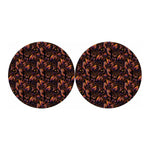 Native Tribal Dream Catcher Print Car Coasters