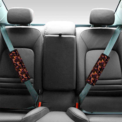 Native Tribal Dream Catcher Print Car Seat Belt Covers