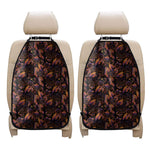 Native Tribal Dream Catcher Print Car Seat Organizers