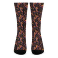 Native Tribal Dream Catcher Print Crew Socks