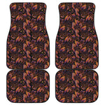 Native Tribal Dream Catcher Print Front and Back Car Floor Mats