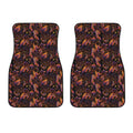 Native Tribal Dream Catcher Print Front Car Floor Mats