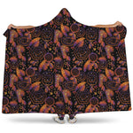 Native Tribal Dream Catcher Print Hooded Blanket