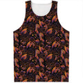 Native Tribal Dream Catcher Print Men's Tank Top
