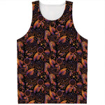 Native Tribal Dream Catcher Print Men's Tank Top