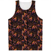 Native Tribal Dream Catcher Print Men's Tank Top