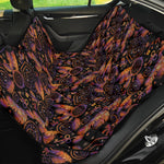 Native Tribal Dream Catcher Print Pet Car Back Seat Cover
