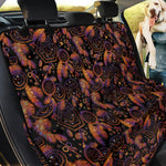 Native Tribal Dream Catcher Print Pet Car Back Seat Cover