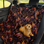 Native Tribal Dream Catcher Print Pet Car Back Seat Cover