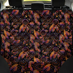 Native Tribal Dream Catcher Print Pet Car Back Seat Cover