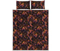 Native Tribal Dream Catcher Print Quilt Bed Set
