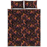 Native Tribal Dream Catcher Print Quilt Bed Set