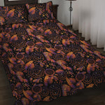 Native Tribal Dream Catcher Print Quilt Bed Set