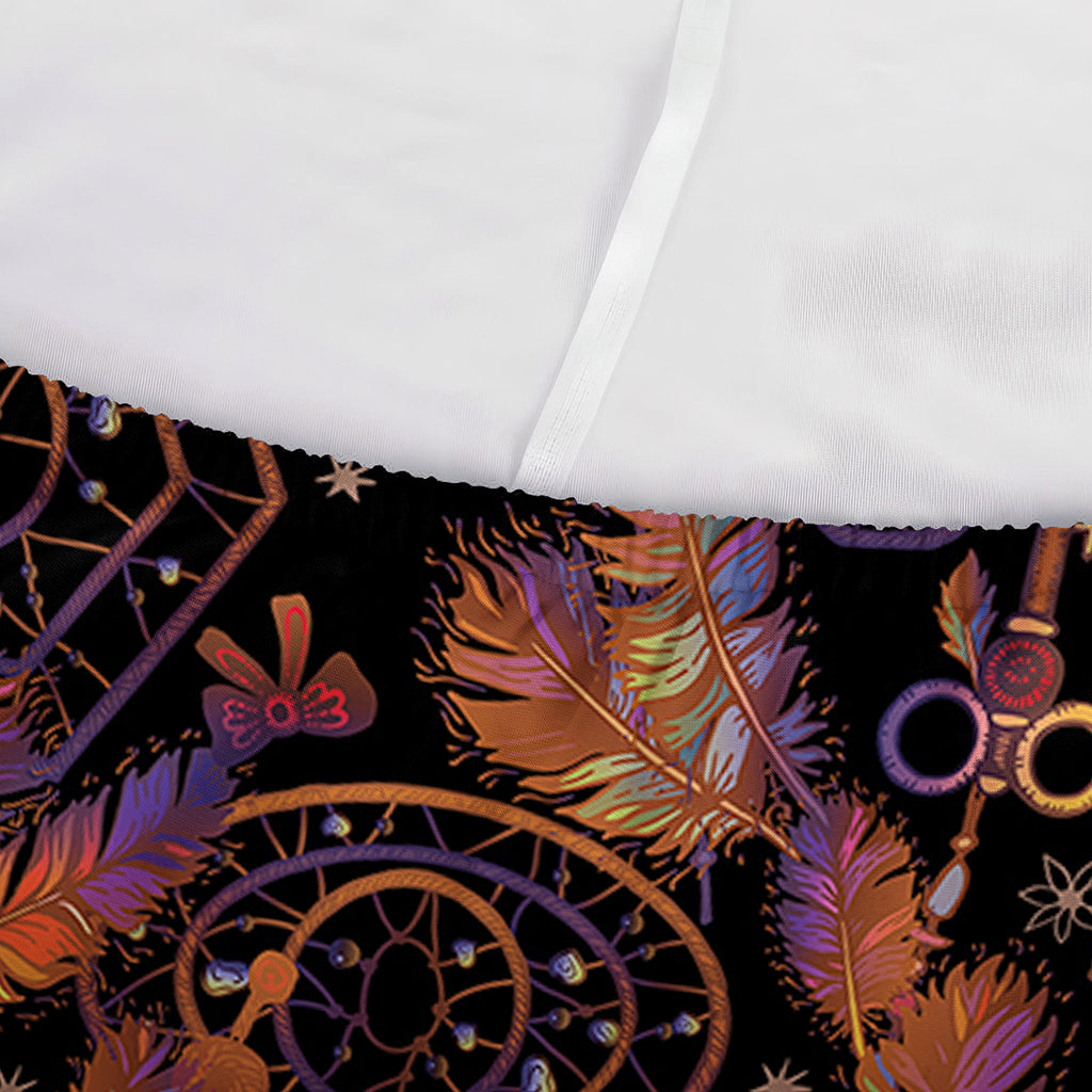 Native Tribal Dream Catcher Print Sofa Cover