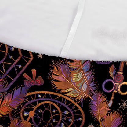 Native Tribal Dream Catcher Print Sofa Cover