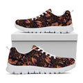 Native Tribal Dream Catcher Print White Running Shoes